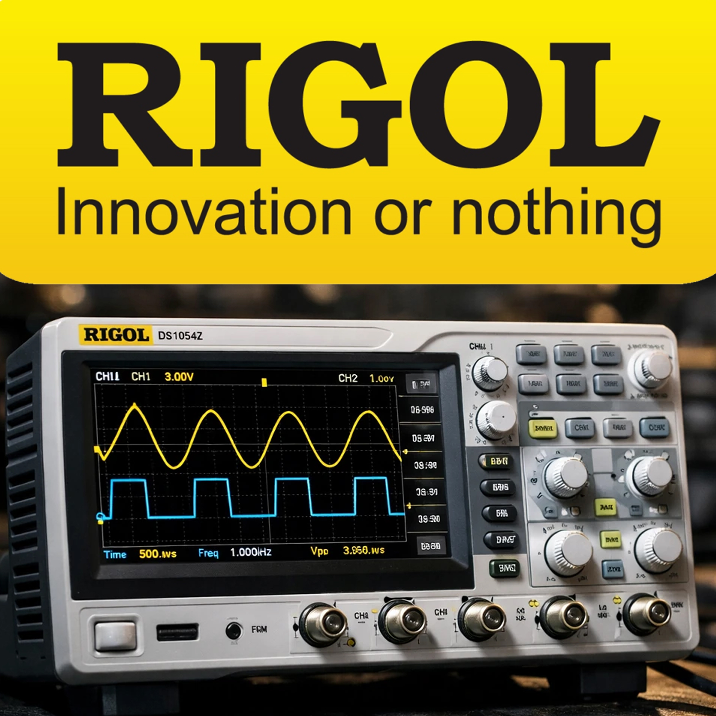 اوسیلوسکوپ ریگل