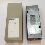 شیر پنوماتیک فستو