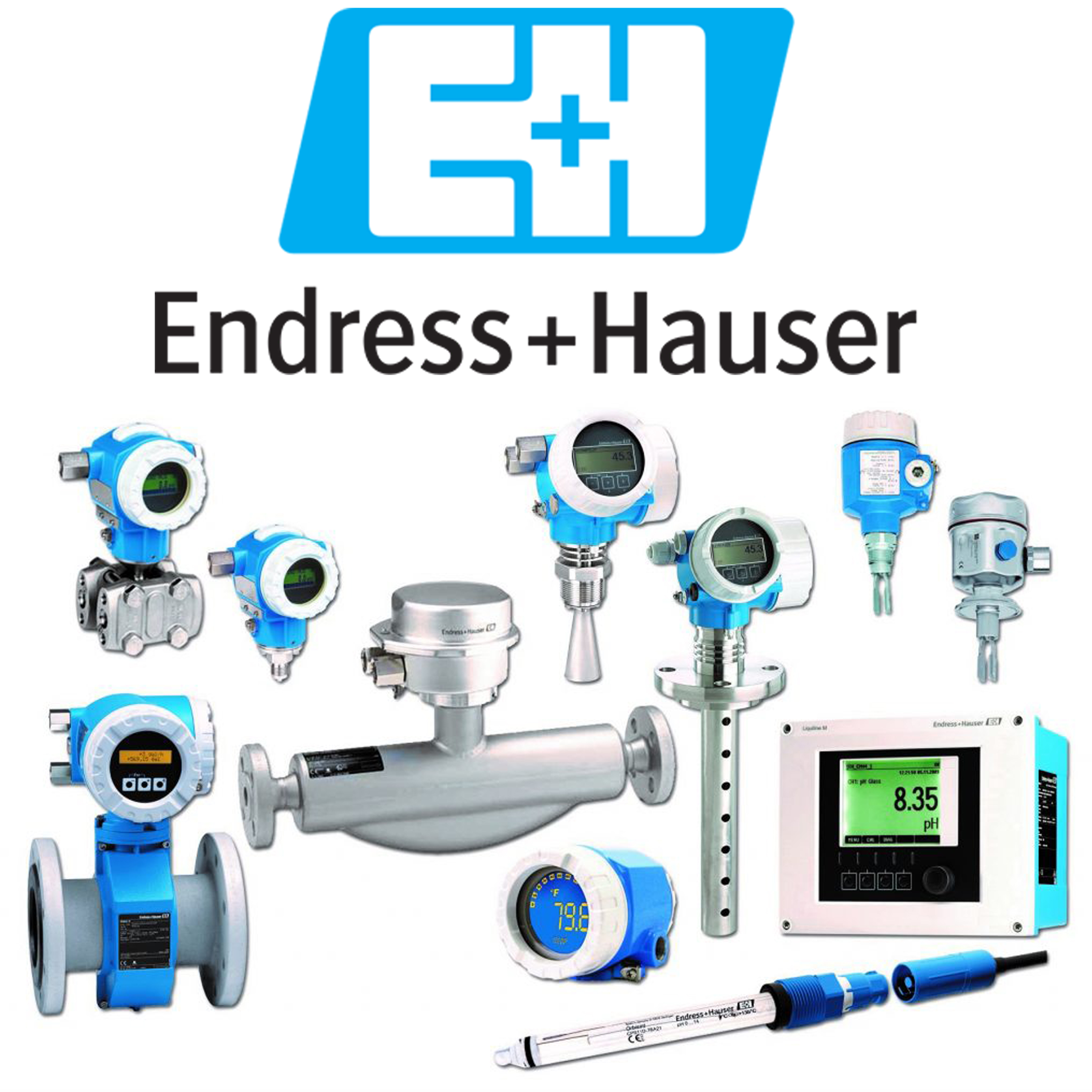 ابزار دقیق endress+hauser